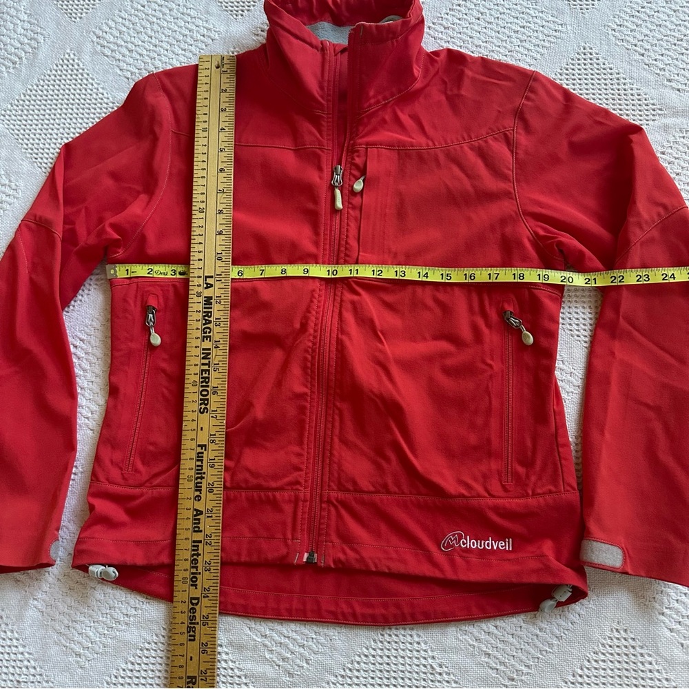 Cloudveil Red Softshell Mountain Jacket-Women’s M… - image 8